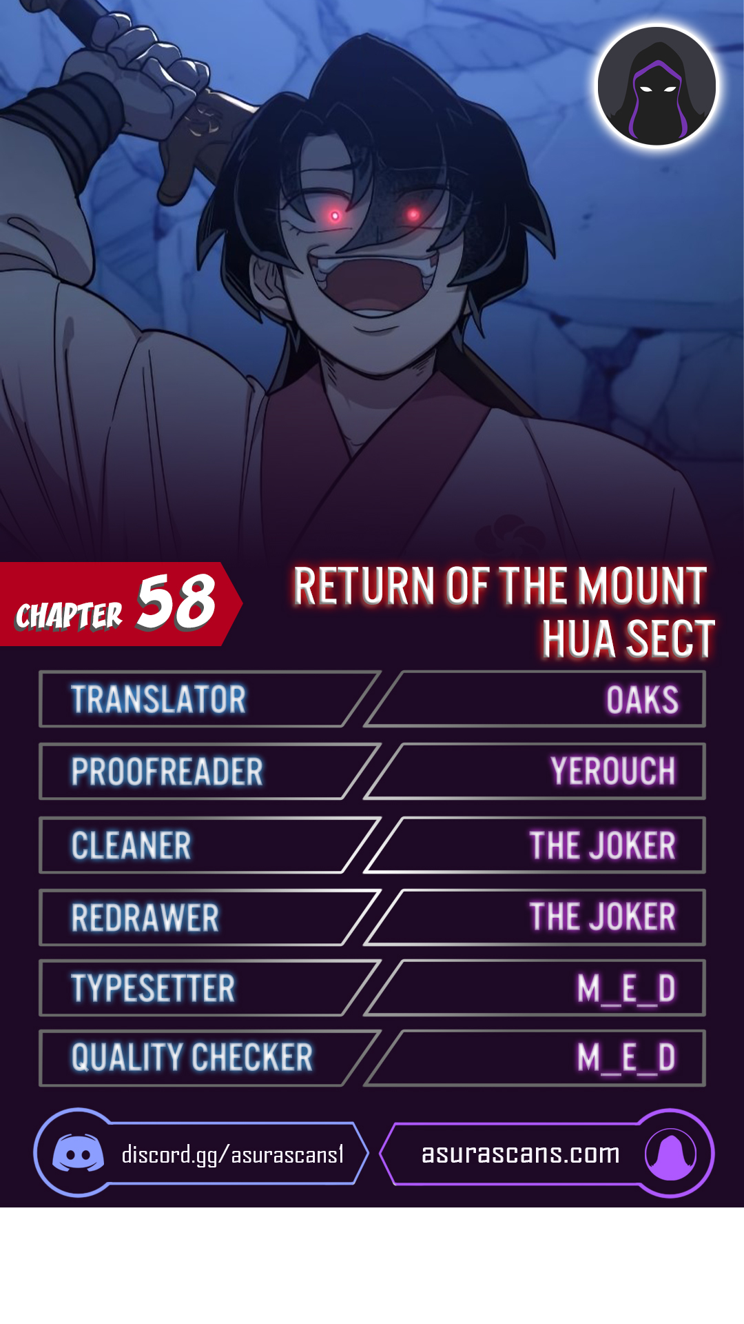 Return of the Mount Hua Sect Chapter 58 image 1